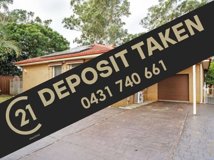 Main view of Homely house listing, 2 Geranium Avenue, Macquarie Fields NSW 2564