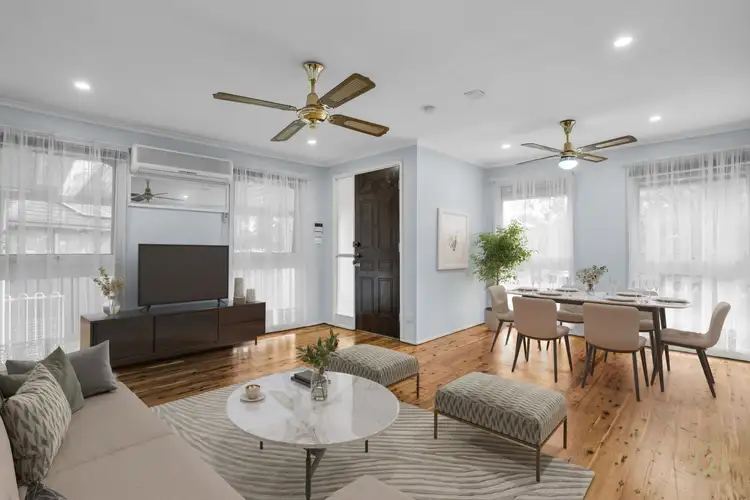 Second view of Homely house listing, 2 Geranium Avenue, Macquarie Fields NSW 2564