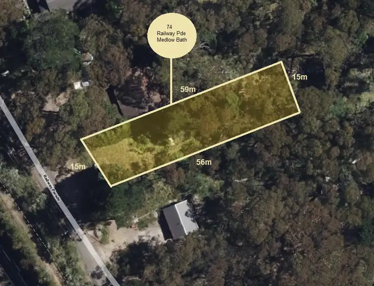 Third view of Homely land listing, 74 Railway Parade, Medlow Bath NSW 2780
