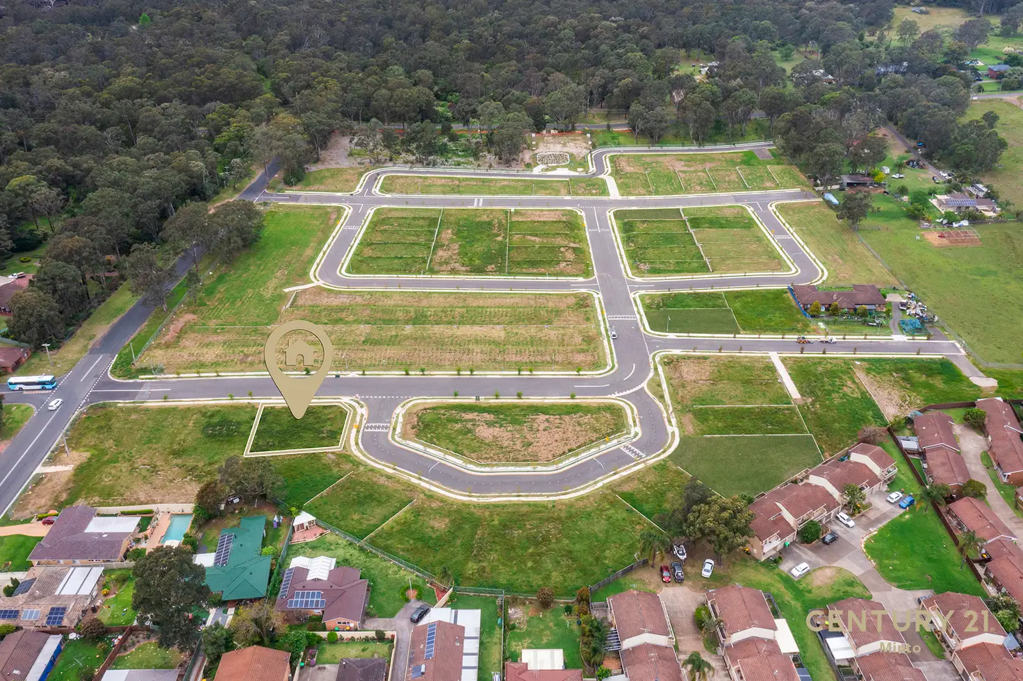 Main view of Homely land listing, 6 Baulking Street, Ingleburn NSW 2565