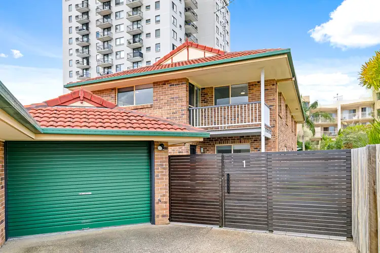 Main view of Homely semi-detached listing, 1/148 Duporth Avenue, Maroochydore QLD 4558