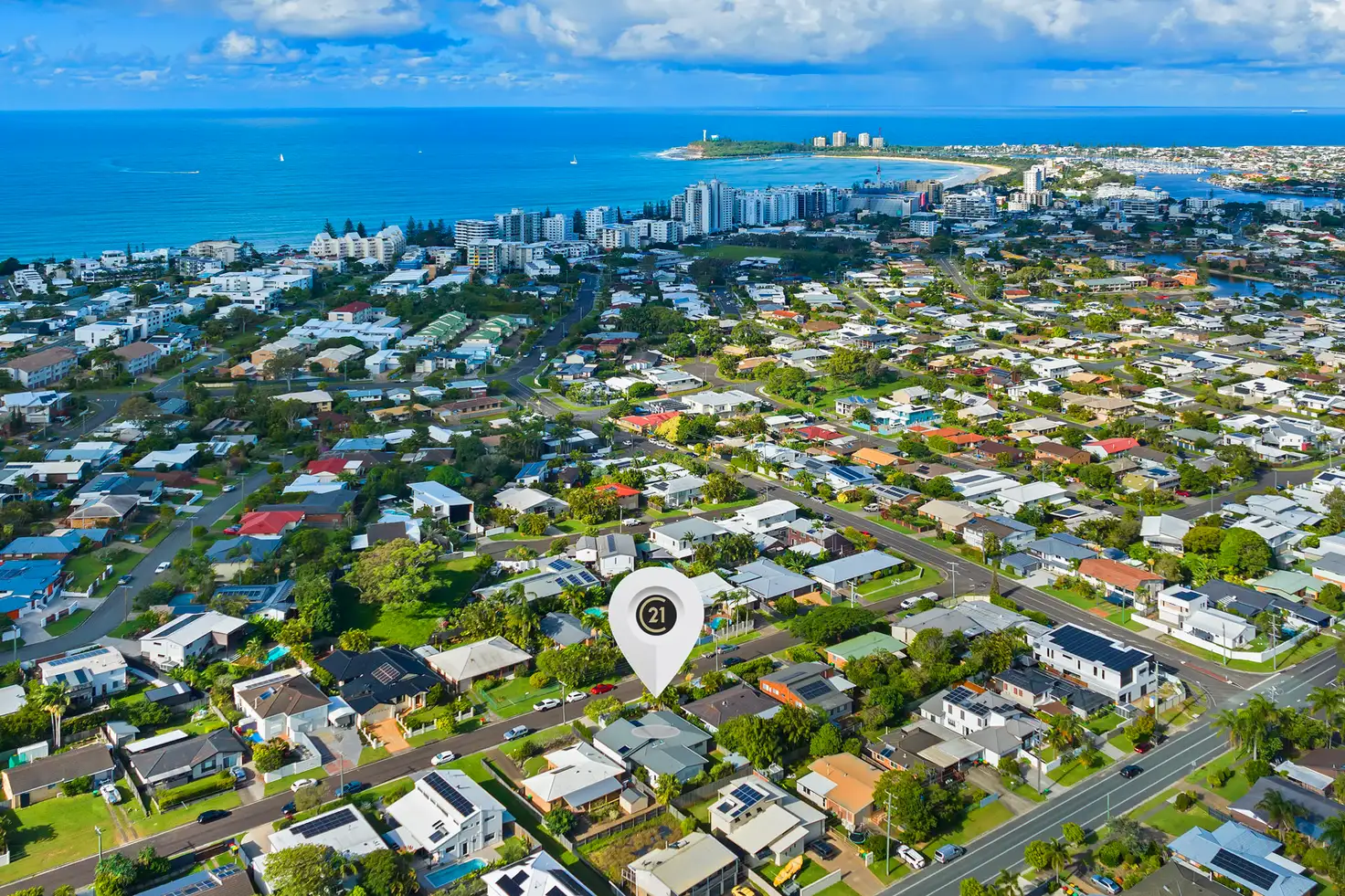 Main view of Homely house listing, 11 Toorumbee Drive, Mooloolaba QLD 4557