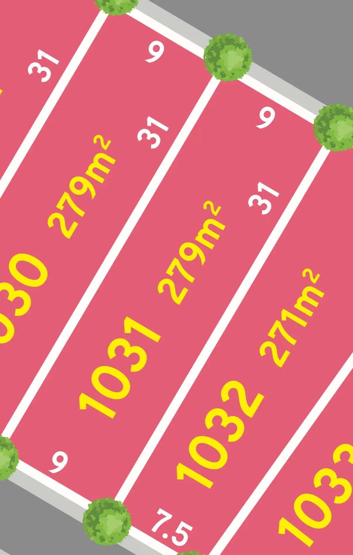 Main view of Homely land listing, Lot 1031 Commercial Road, Vineyard NSW 2765