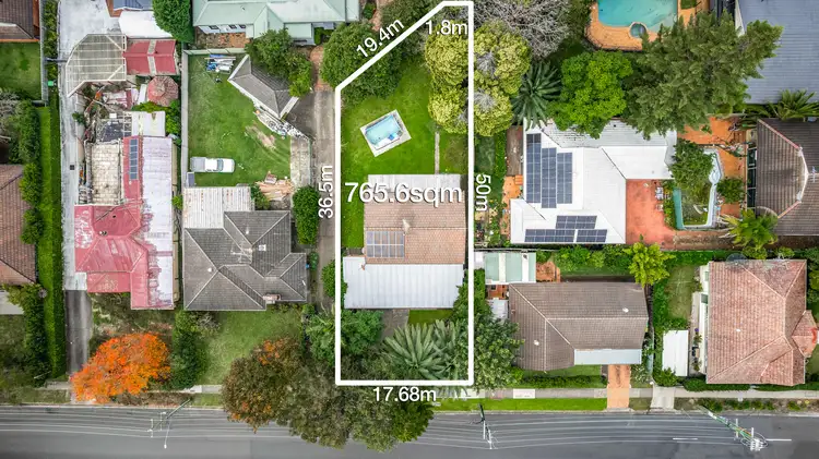 Second view of Homely house listing, 11 Rowallan Avenue, Castle Hill NSW 2154