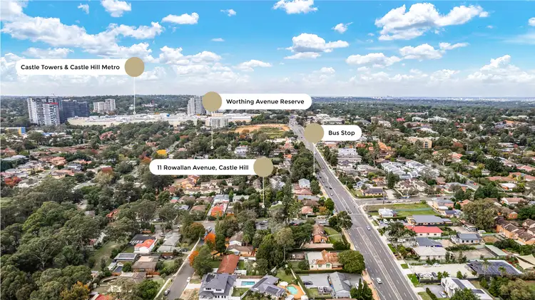 Fourth view of Homely house listing, 11 Rowallan Avenue, Castle Hill NSW 2154