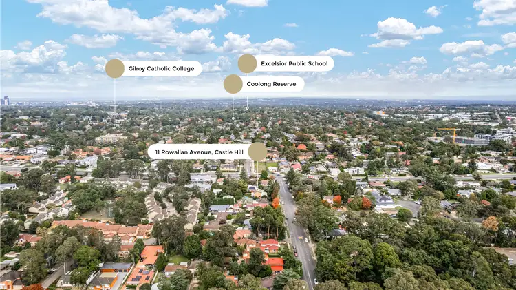 Sixth view of Homely house listing, 11 Rowallan Avenue, Castle Hill NSW 2154