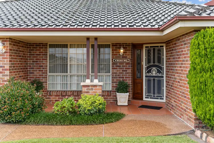Fifth view of Homely house listing, 30 Hilldale Drive, Cameron Park NSW 2285