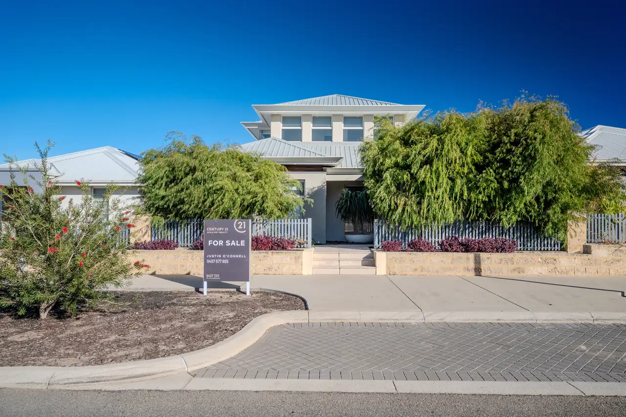 Main view of Homely house listing, 18 Hollington Boulevard, Alkimos WA 6038