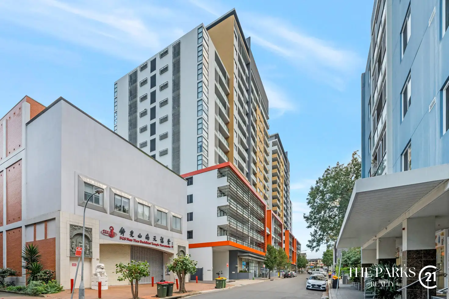 Main view of Homely unit listing, 1601A/8 Cowper Street, Parramatta NSW 2150