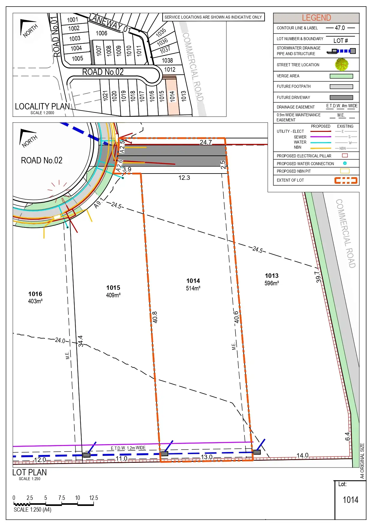 Main view of Homely land listing, Lot 1014 Commercial Road, Vineyard NSW 2765