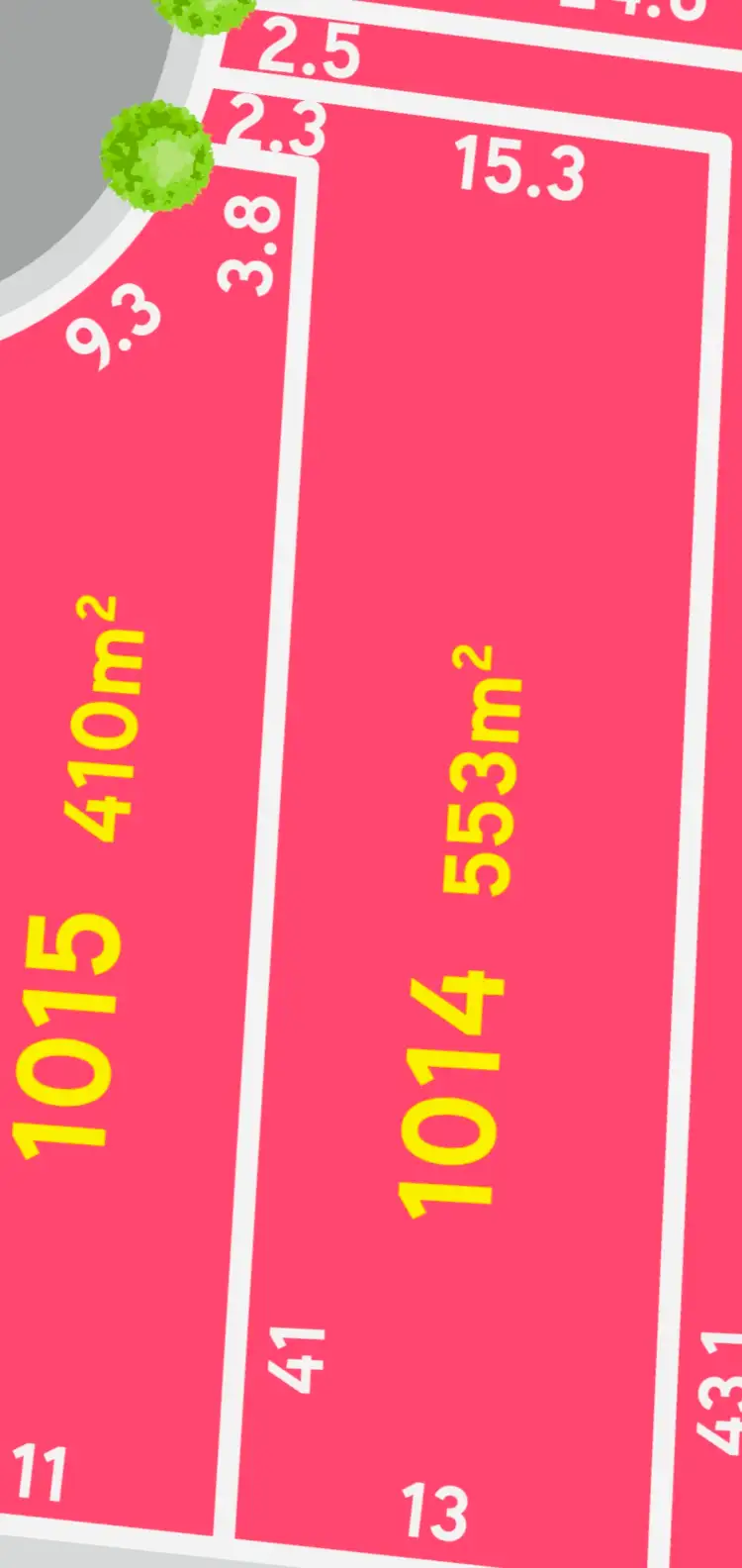 Second view of Homely land listing, Lot 1014 Commercial Road, Vineyard NSW 2765