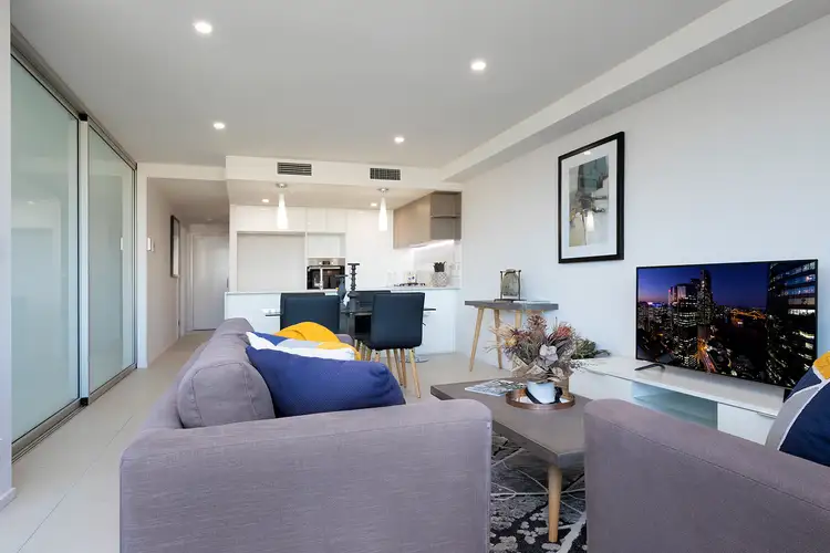 Third view of Homely unit listing, Unit 2104 'Estilo on Kittyhawk' 91 Kittyhawk Drive, Chermside QLD 4032