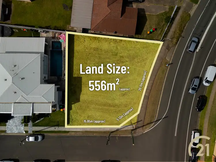 Main view of Homely land listing, 1 Bosnjak Avenue, Edensor Park NSW 2176