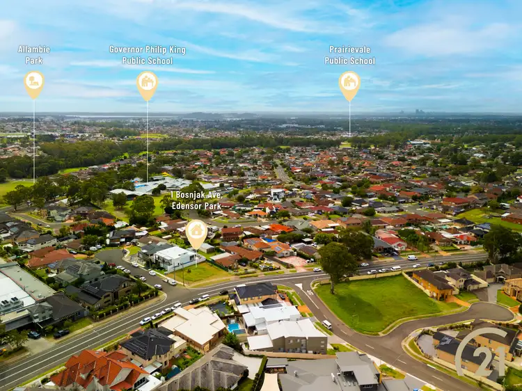 Second view of Homely land listing, 1 Bosnjak Avenue, Edensor Park NSW 2176