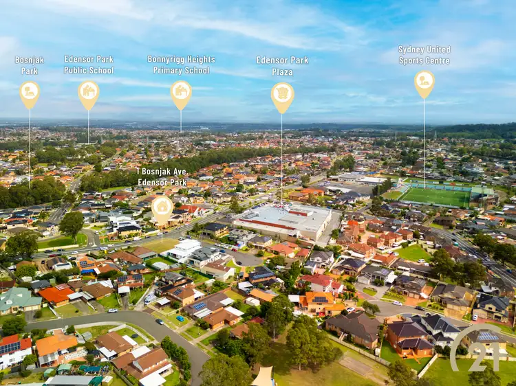 Third view of Homely land listing, 1 Bosnjak Avenue, Edensor Park NSW 2176