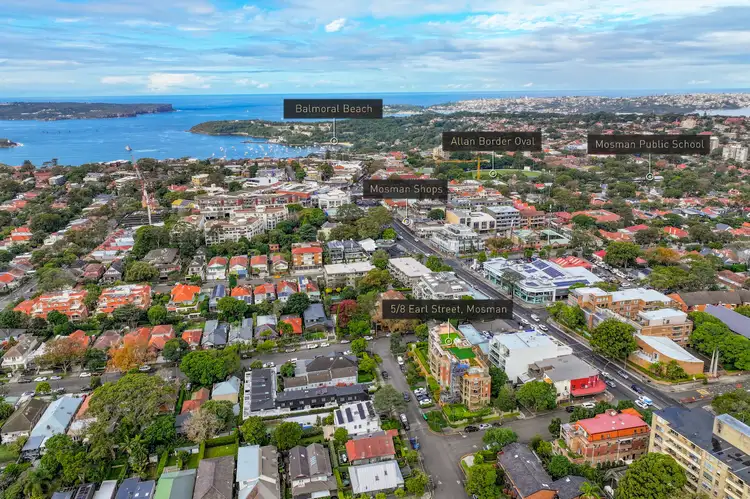 Fourth view of Homely apartment listing, 5/8 Earl Street, Mosman NSW 2088