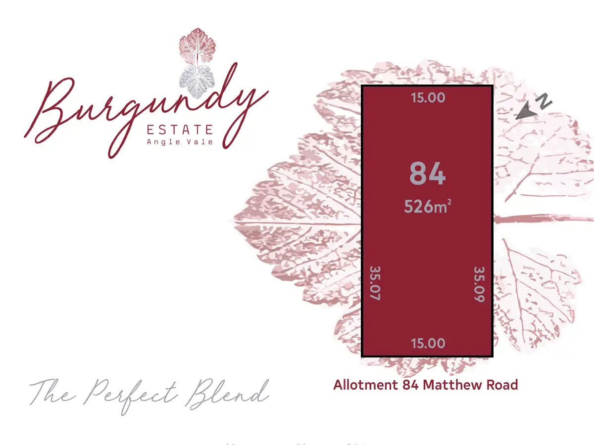 Main view of Homely land listing, Lot 84 Matthew Road (Stage 5), Angle Vale SA 5117