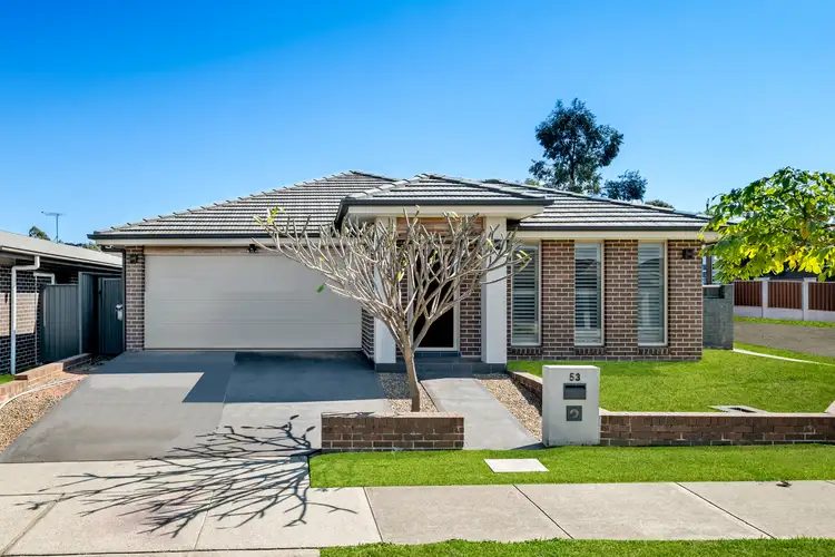 Main view of Homely house listing, 53 Northridge Road, Jordan Springs NSW 2747