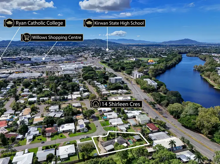Third view of Homely house listing, 14 Shirleen Crescent, Condon QLD 4815