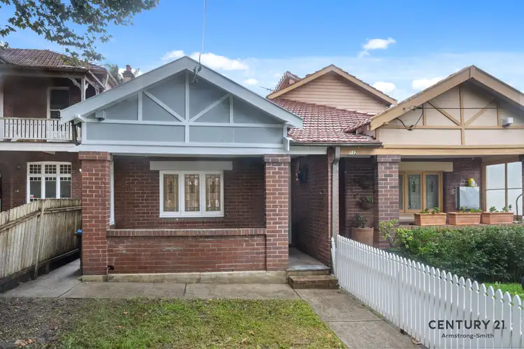 Main view of Homely semi-detached listing, 110 Newland Street, Bondi Junction NSW 2022