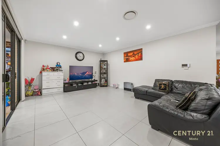 Second view of Homely house listing, 1 Snowy Avenue, Minto NSW 2566