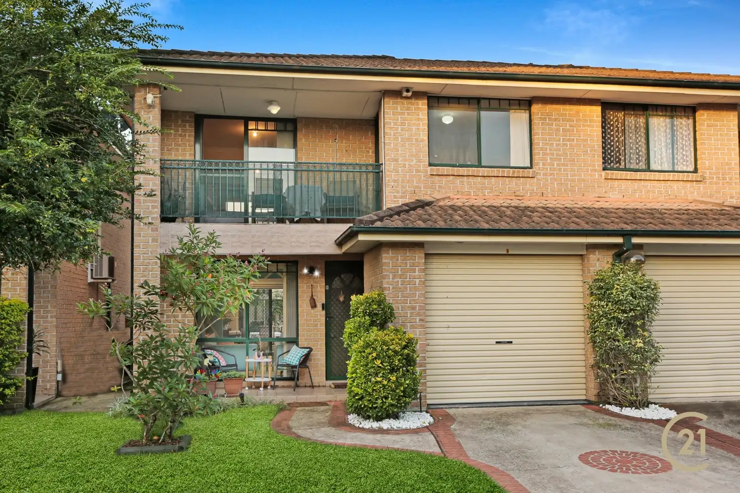 Main view of Homely townhouse listing, 5/31 Myee Road, Macquarie Fields NSW 2564