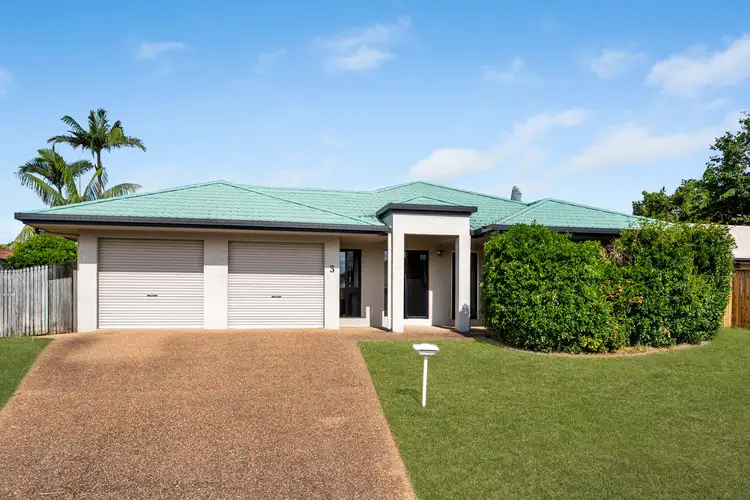 Main view of Homely house listing, 3 Daytona Drive, Kirwan QLD 4817