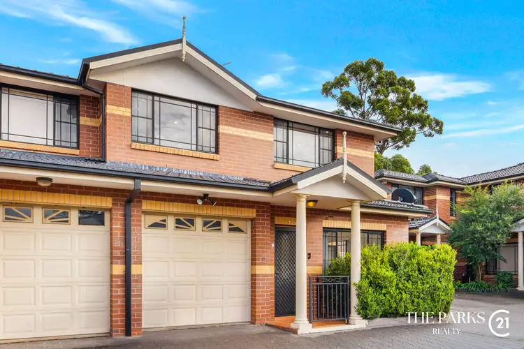 Second view of Homely townhouse listing, 9/10-12 Justin Street, Smithfield NSW 2164