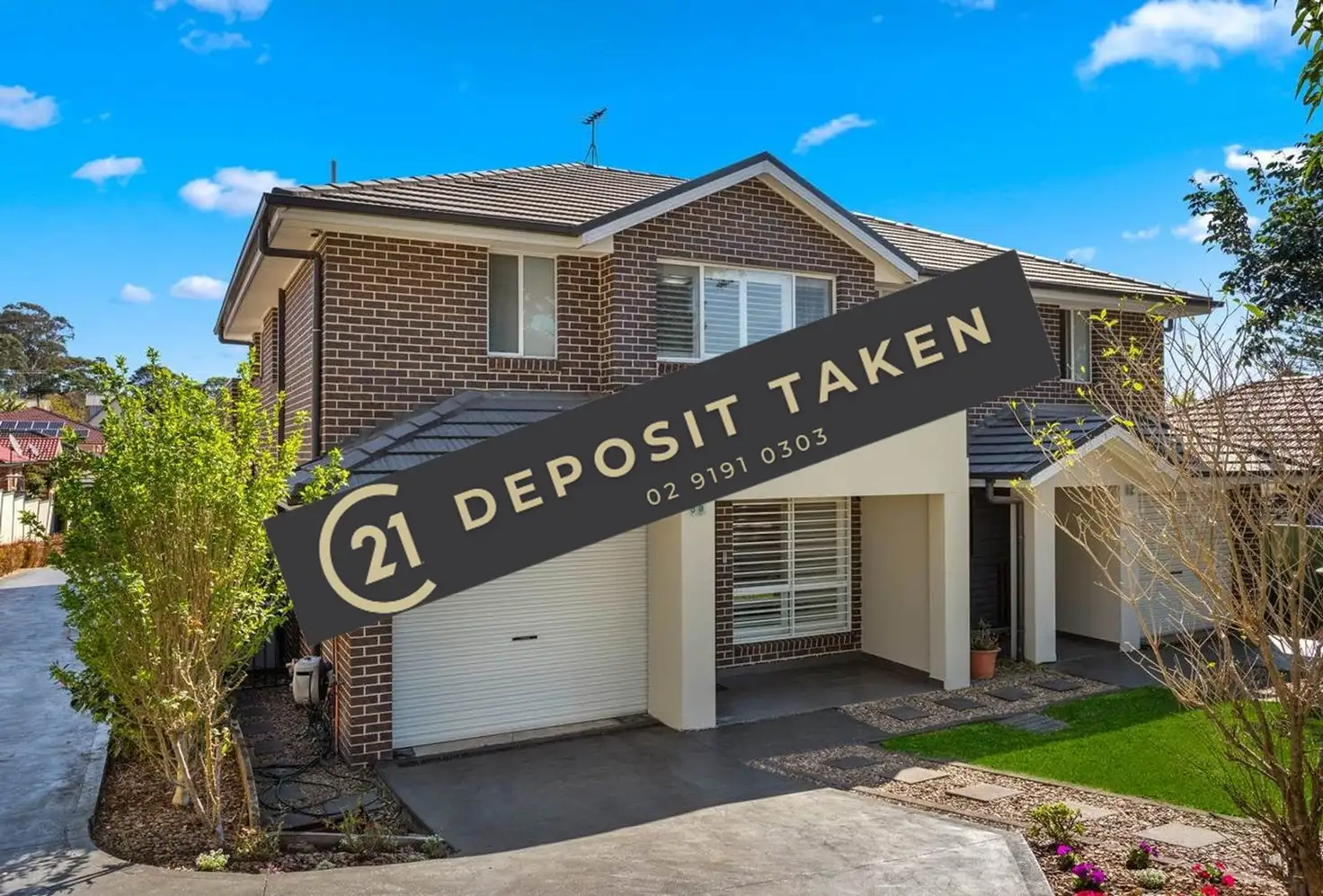 Main view of Homely semi-detached listing, 8A Tungarra Road, Girraween NSW 2145