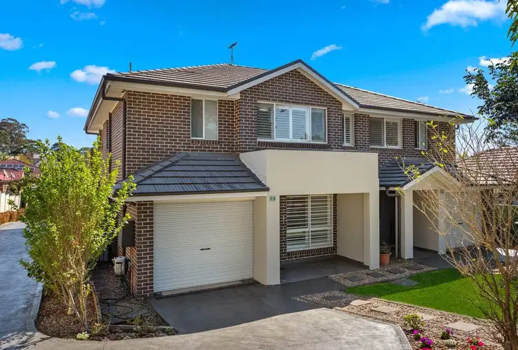 Second view of Homely semi-detached listing, 8A Tungarra Road, Girraween NSW 2145