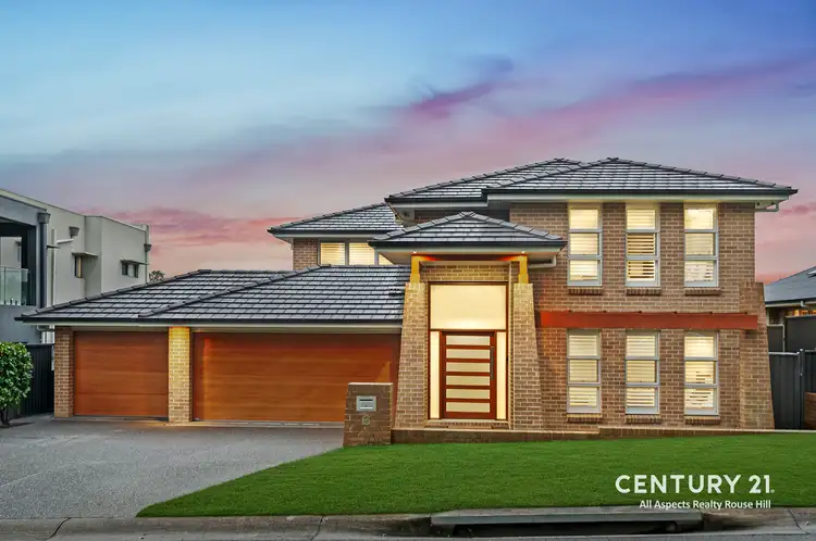 6 Hibbertia Grove, North Kellyville NSW 2155