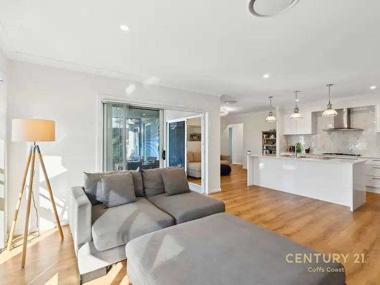 Second view of Homely house listing, 18 Yachtsman Drive, Safety Beach NSW 2456