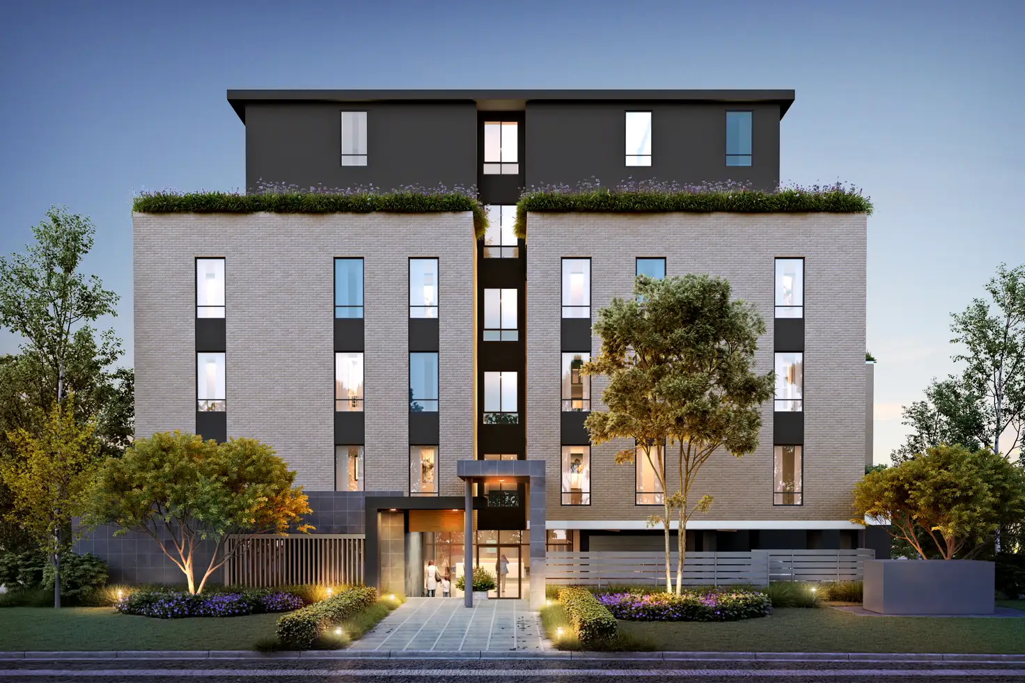 Main view of Homely unit listing, 204 4 Alan Street, Box Hill NSW 2765