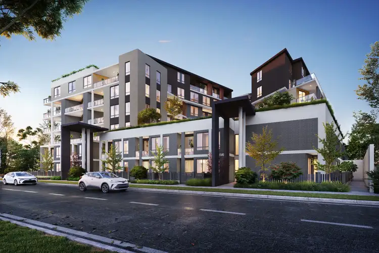 Second view of Homely unit listing, 204 4 Alan Street, Box Hill NSW 2765