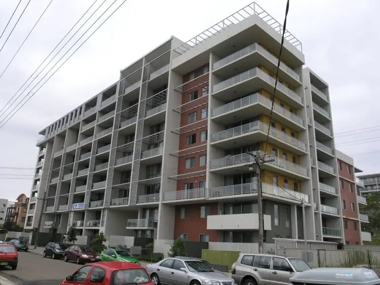 Main view of Homely apartment listing, 20/10-16 Castlereagh Street, Liverpool NSW 2170