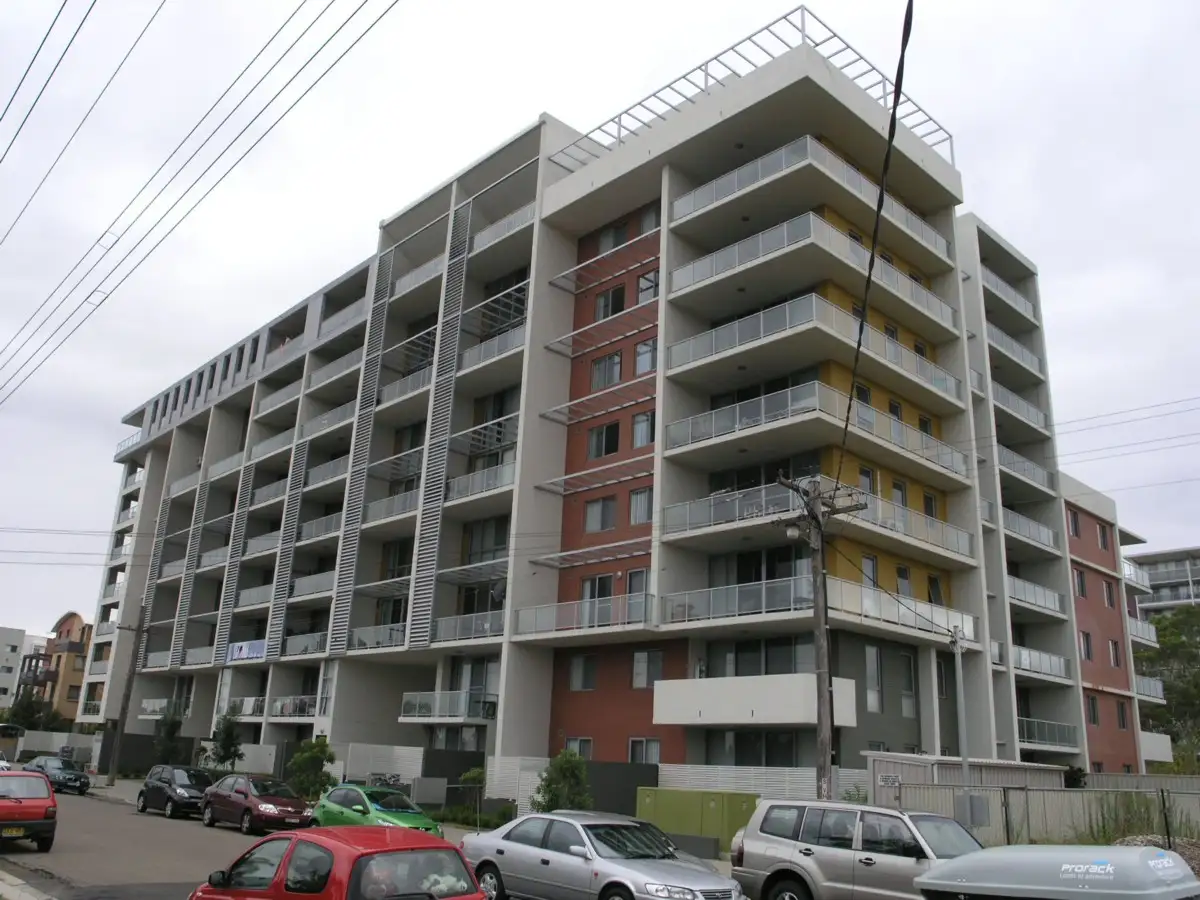 Main view of Homely apartment listing, 20/10-16 Castlereagh Street, Liverpool NSW 2170