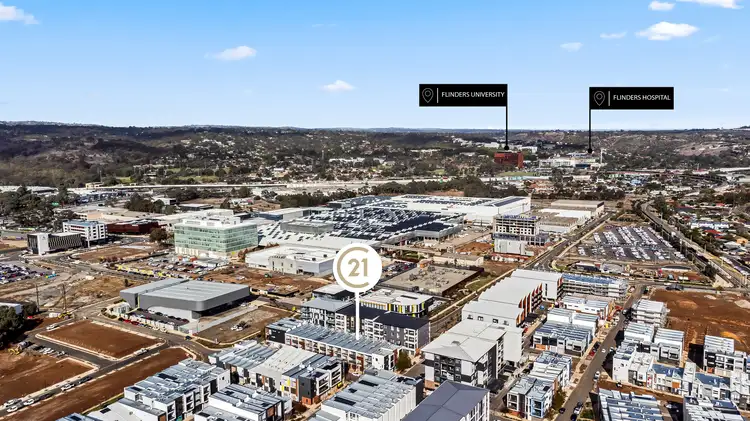 Second view of Homely apartment listing, 105/46 Mab Circuit, Tonsley SA 5042