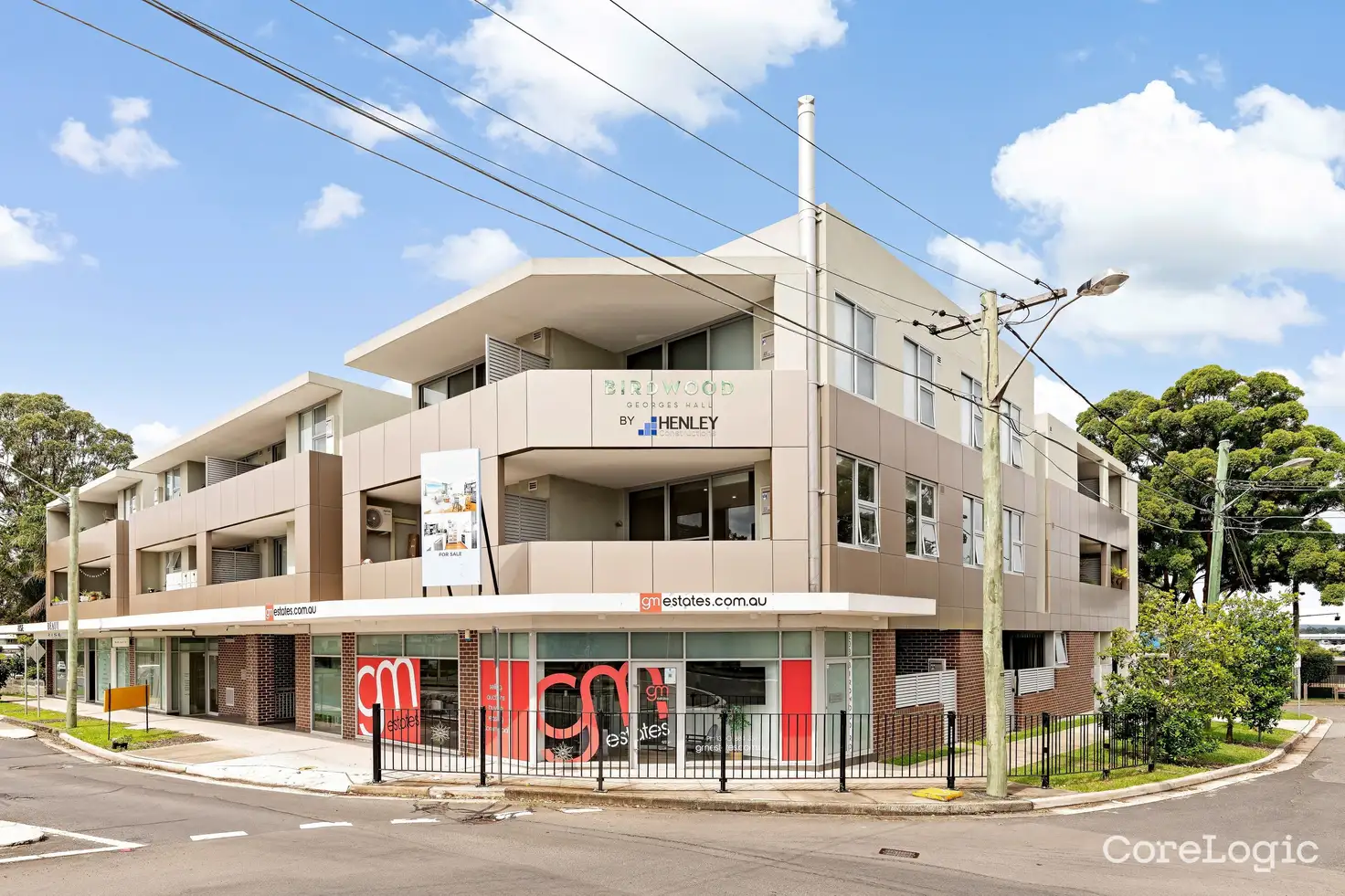 Main view of Homely apartment listing, 108/203 Birdwood Road, Georges Hall NSW 2198