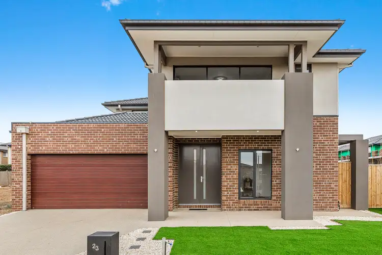 Main view of Homely house listing, 23 Aquatic Drive, Werribee South VIC 3030