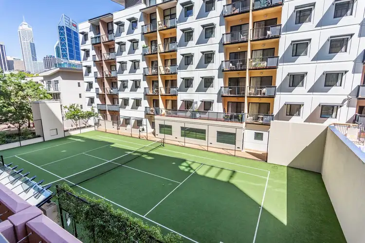 Seventh view of Homely apartment listing, 47/128 Mounts Bay Road, Perth WA 6000
