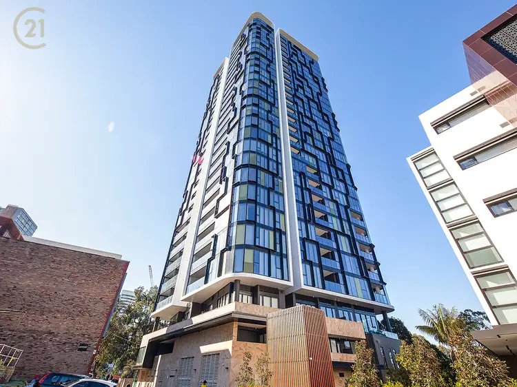 Main view of Homely apartment listing, 1807/1 Marshall Avenue, St Leonards NSW 2065