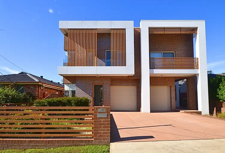 Main view of Homely semi-detached listing, 68A Roberta Street, Greystanes NSW 2145