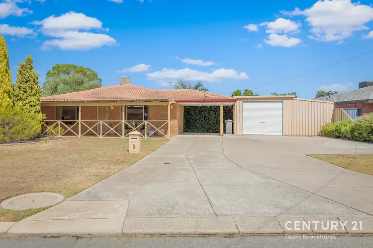 Fourth view of Homely house listing, 5 Triller Place, Huntingdale WA 6110