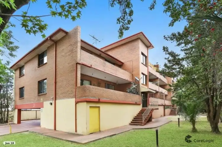 6/21 George Street, Liverpool NSW 2170