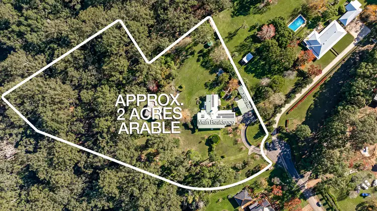Second view of Homely rural property listing, 10 Glenroy Place, Middle Dural NSW 2158