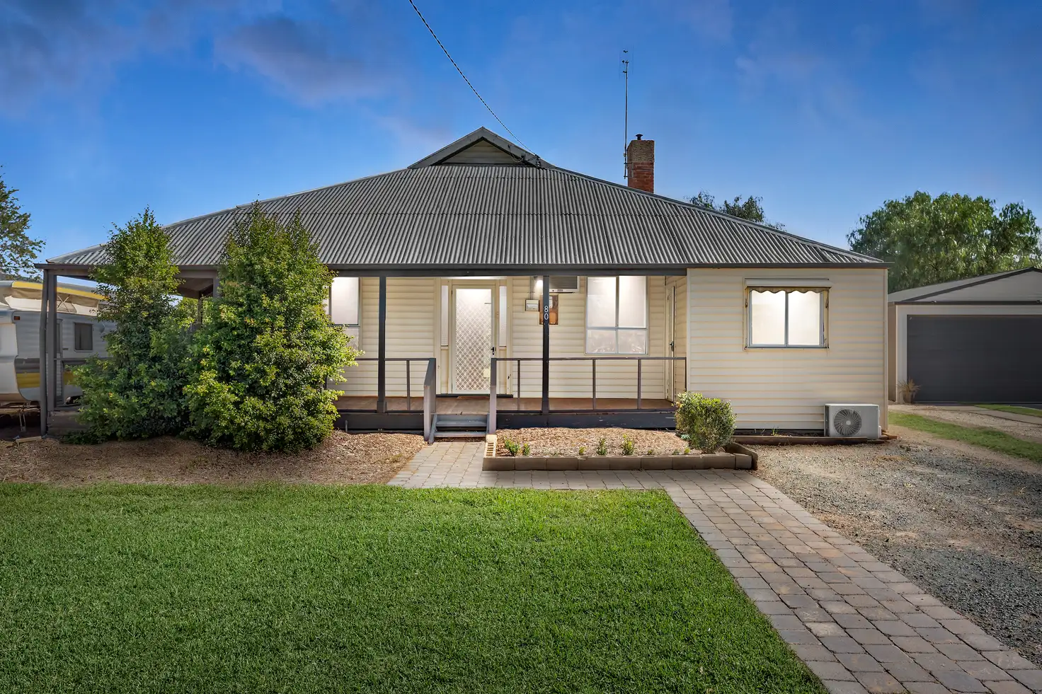 Main view of Homely house listing, 80 Warren Street, Echuca VIC 3564