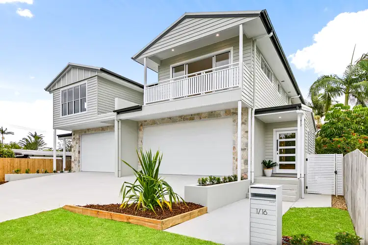 Second view of Homely semi-detached listing, 1/16 Thomas Street, Maroochydore QLD 4558