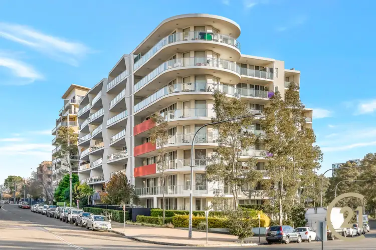 Main view of Homely unit listing, 107/3 George Street, Warwick Farm NSW 2170