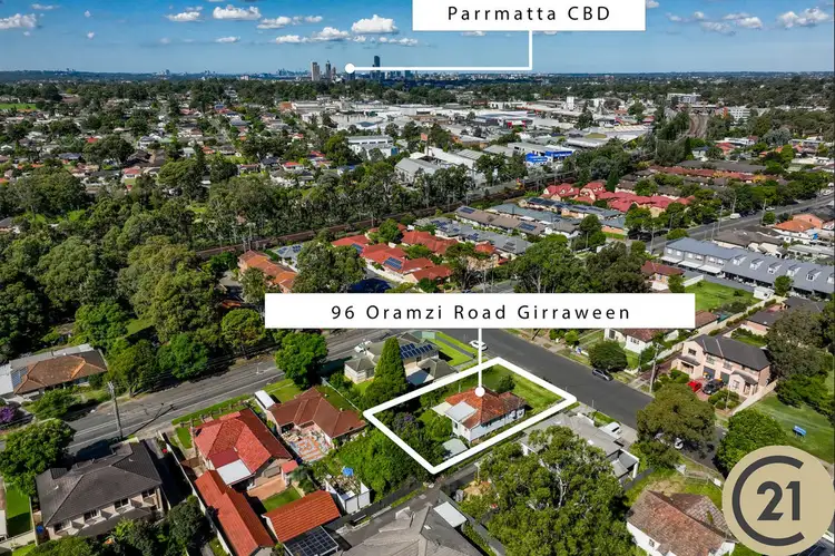 Third view of Homely house listing, 96 Oramzi Road, Girraween NSW 2145