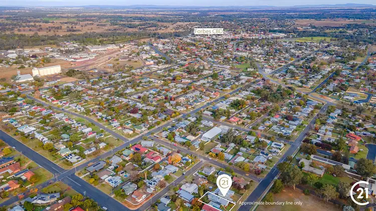 Second view of Homely house listing, 27 Facey Street, Forbes NSW 2871